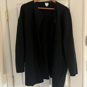 J. Crew Classic Black Cardigan